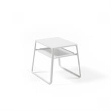 Hvidt sidebord til haven - Nardi pop 