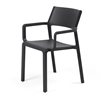 Nardi Trill havestol - Antracit - stabelbar