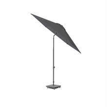 Platinum Lisboa parasol ø250 cm - med tilt. Antracit 