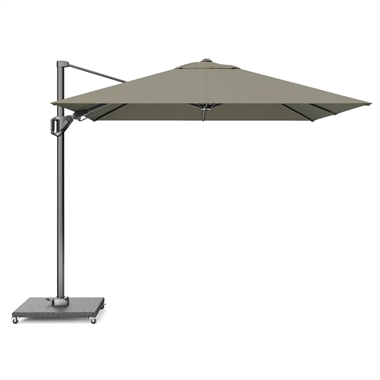 Platinum Voyager T2 parasol taupe 270x270 cm.