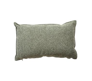 Cane-line Wove pyntepude - mørk grøn - 32x52x12 cm 