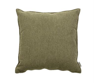 Cane-line Wove pyntepude - lys grøn - 50x50x12 cm  