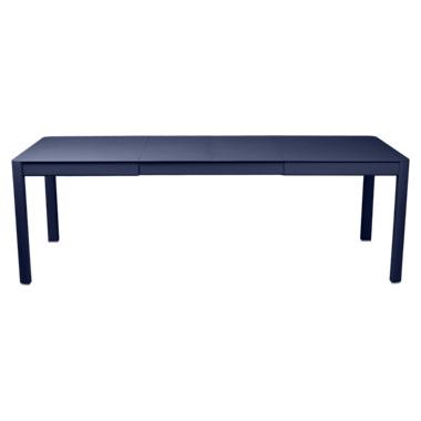 Fermob Ribambelle havebord med udtræk - 149/234 x 100 cm - Deep blue