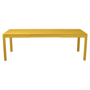 Fermob Ribambelle havebord med udtræk - 149/234 x 100 cm - Honey