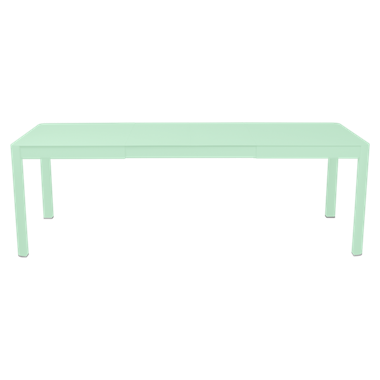 Fermob Ribambelle havebord med udtræk - 149/234 x 100 cm - Opaline green 