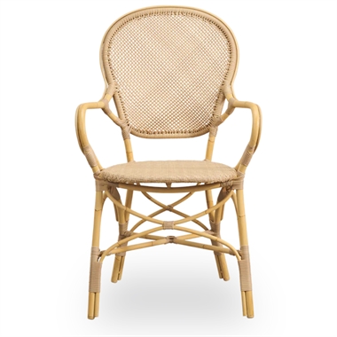 Sika design Rossini havestol - alu natur - Outdoor