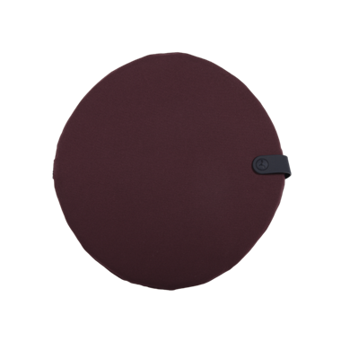 Fermob sædehynde rund ø 40 cm color mix  - Burgundy