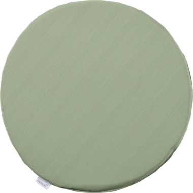 Rund sædehynde ø 43 cm - almond green 