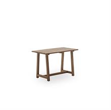 Sika design skrivebord i genbrugs teak - model lucas 110 cm