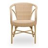 Sika design Madeleine havestol lys natur - outdoor