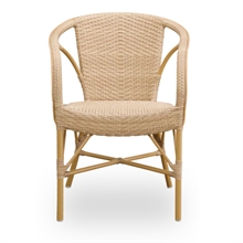 Sika design Madeleine havestol lys natur - outdoor