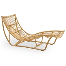 Sika-Design Michelangelo daybed i naturligt rattan