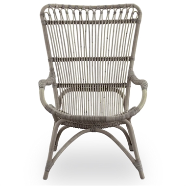 Sika-Design Monet kurvestol - i farven taupe. 